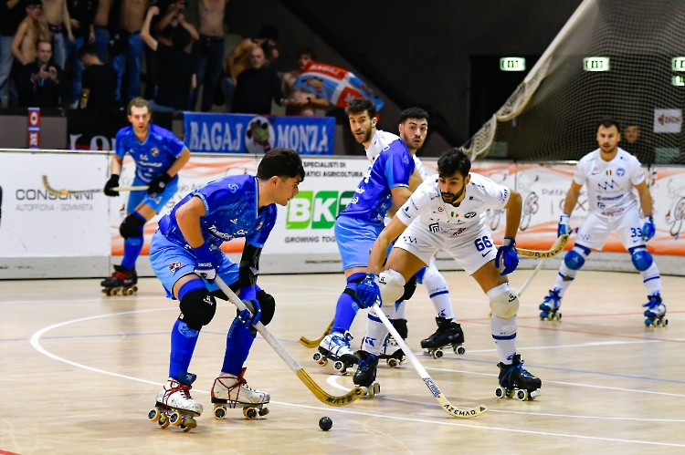 103° Serie A1, Giornata n.8/9