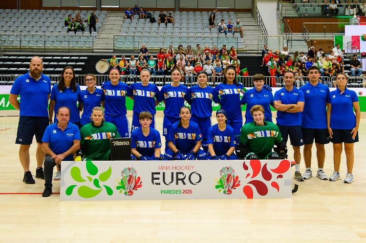 17° Campionato Europeo Senior Femminile - Paredes 2025