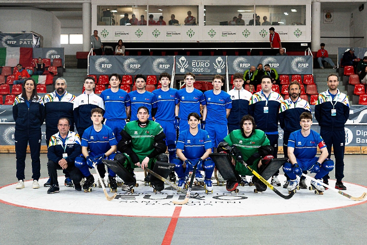 2° Campionato Europeo Under 23 - Anoia 2025 - Portogallo x ITALIA