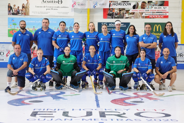 3° Campionato Europeo Under 17 Femminile - Gujan-Mestras 2025