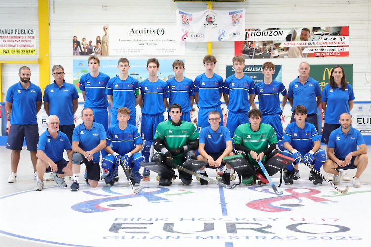 43° Campionato Europeo Under 17 Maschile - Gujan-Mestras 2025