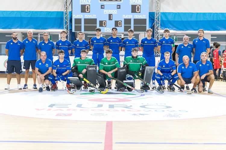 54° Campionato Europeo Under 19 - Viareggio 2025