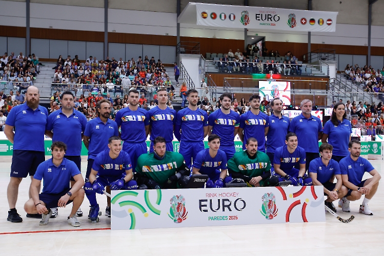 56° Campionato Europeo Senior Maschile - Paredes 2025