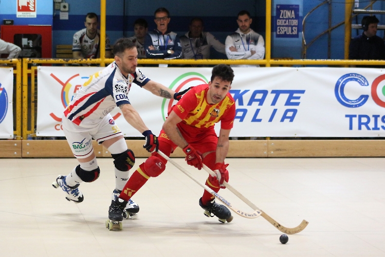 Coppa Italia A1 2025 - Semifinale - Forte-Lodi