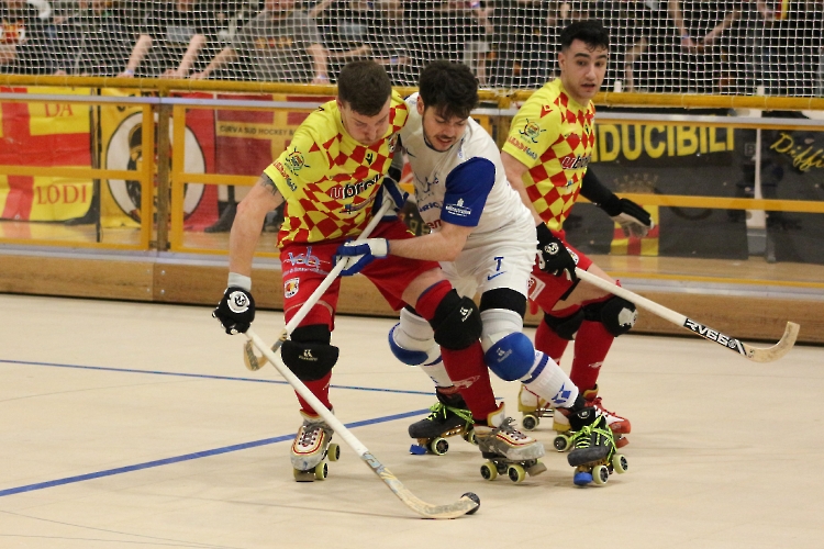 Coppa Italia A1 2025 - Semifinale - Trissino-Bassano
