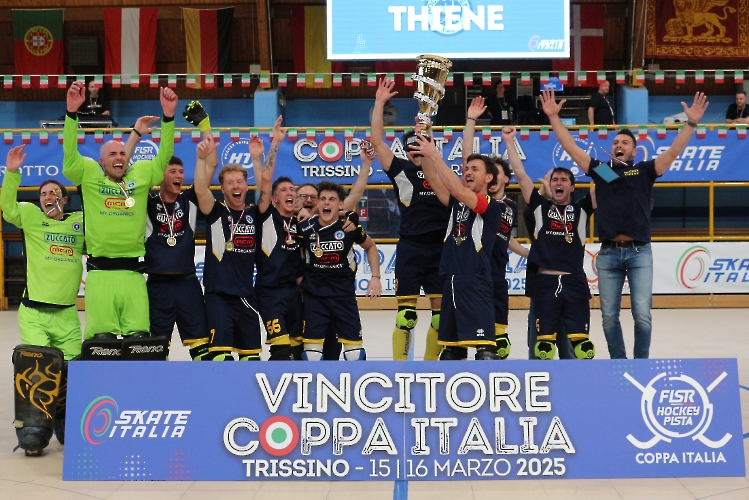 Coppa Italia A2 2025 - Finale - H.Thiene-Rot.Camaiore