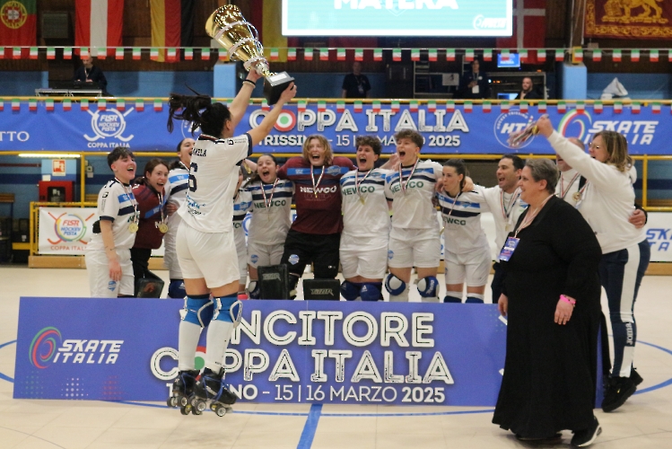 Coppa Italia A Femminile 2025 -  Finale - Newco Roller Matera-Trissino