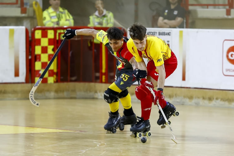 103° Serie A1, Semifinali