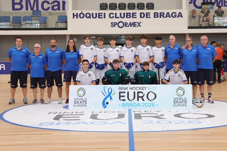 44° Campionato Europeo Under 17 Maschile - Braga 2026