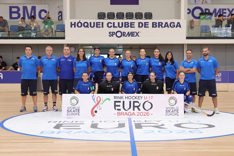 4° Campionato Europeo Under 17 Femminile - Braga 2026