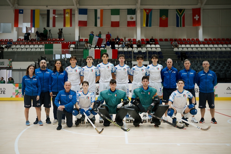 WSG 2026 - Hockey Pista, World Championship Under 19 Men