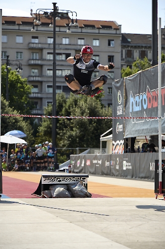 Campionato Italiano Inline Freestyle - Milano