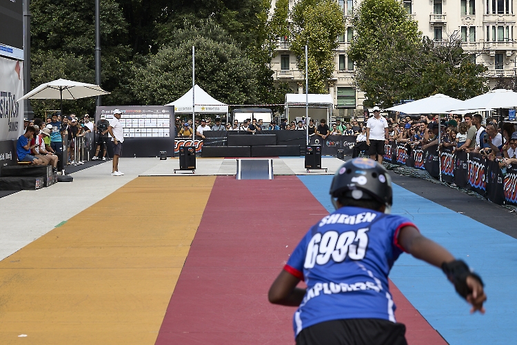 Campionato Italiano Inline Freestyle - Milano