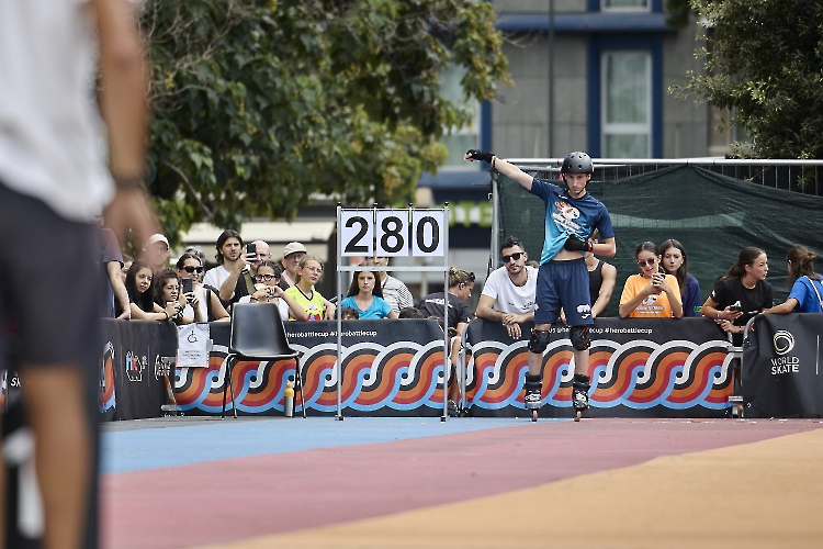 Campionato Italiano Inline Freestyle - Milano