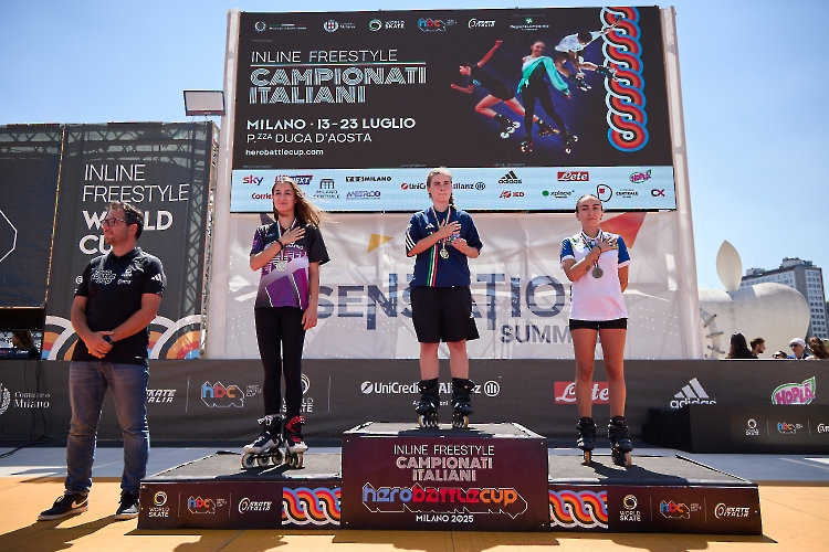 Campionato Italiano Inline Freestyle - Milano