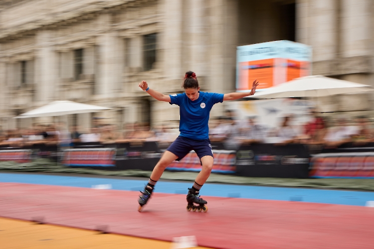 Campionato Italiano Inline Freestyle - Milano