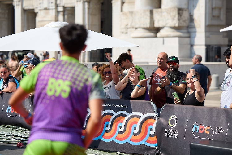 Campionato Italiano Inline Freestyle - Milano
