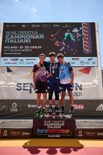 Campionato Italiano Inline Freestyle - Milano