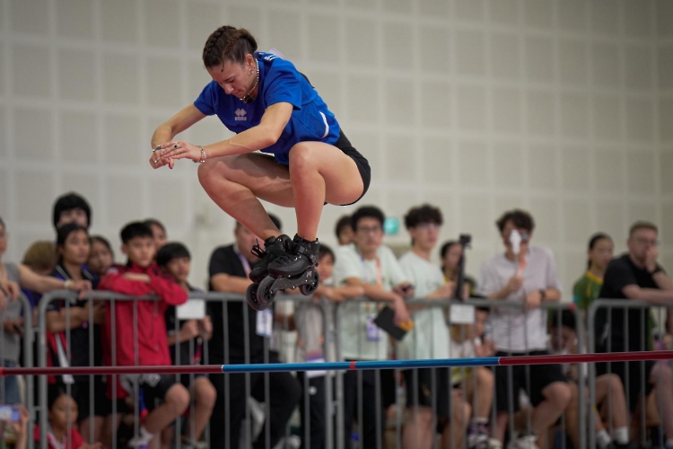Mondiale Inline Freestyle Singapore