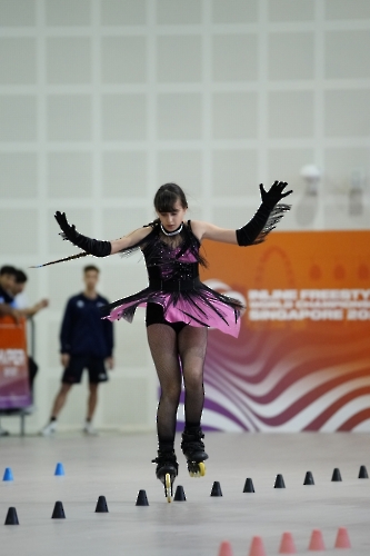 Mondiale Inline Freestyle Singapore