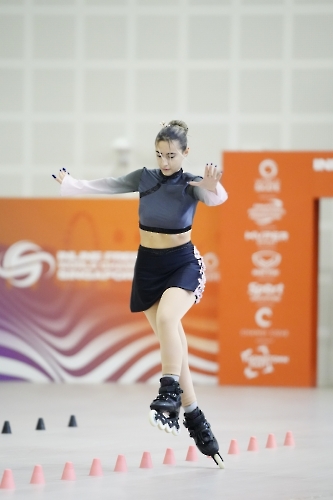 Mondiale Inline Freestyle Singapore