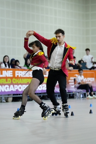 Mondiale Inline Freestyle Singapore