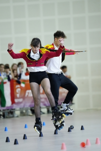 Mondiale Inline Freestyle Singapore