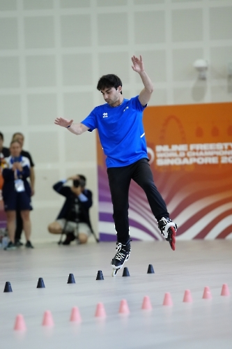 Mondiale Inline Freestyle Singapore