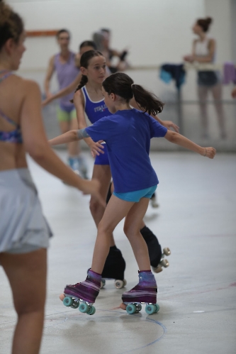 Roller Dance