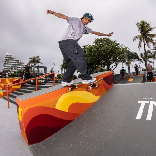 Skateboarding