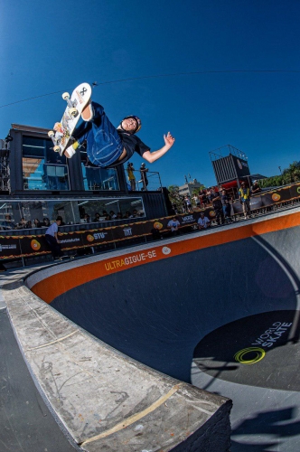 Skateboarding