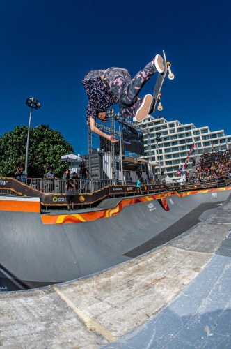 Skateboarding