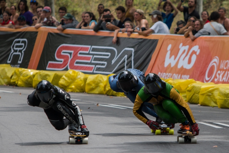 Skateboarding