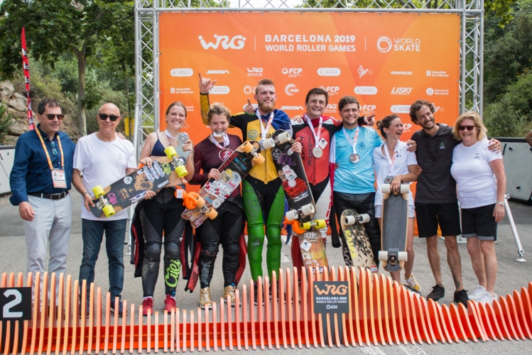 WRG 2019 - Downhill Skateboarding - 7 Luglio