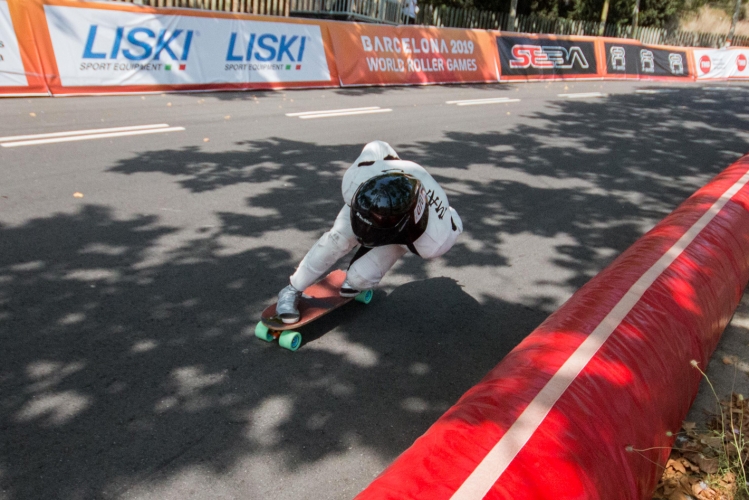 Skateboarding