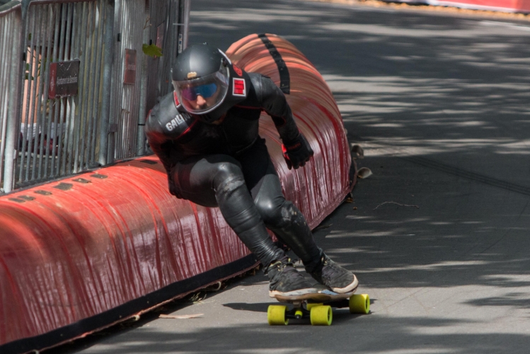 Skateboarding
