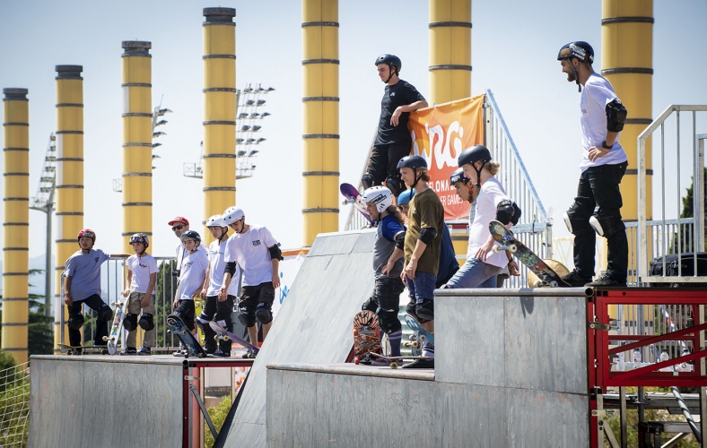 WRG 2019 - Qualifiche Vert Skateboarding - 5 Luglio