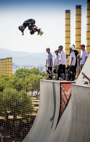 Skateboarding