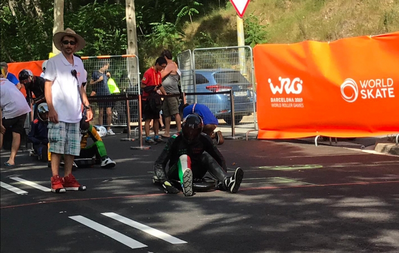 WRG 2019 - Street Luge Time Trial - 5 LuglioSenior Open