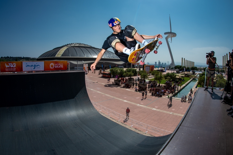 WRG 2019 - Vert Skateboarding Finals