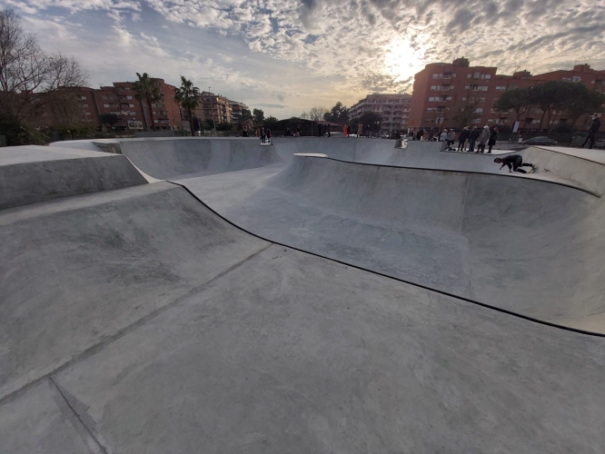 prove generali Skatepark Ostia