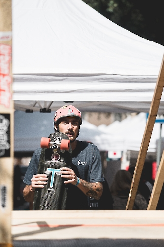 Skateboarding
