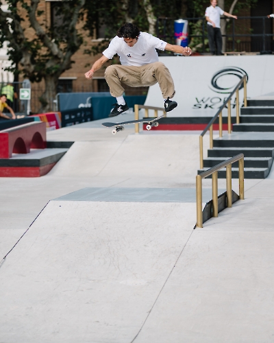 Skateboarding