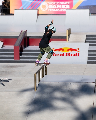 Skateboarding