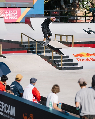 Skateboarding
