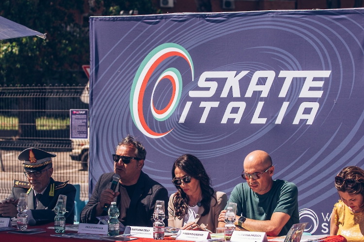 Skateboarding