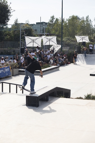 Skateboarding