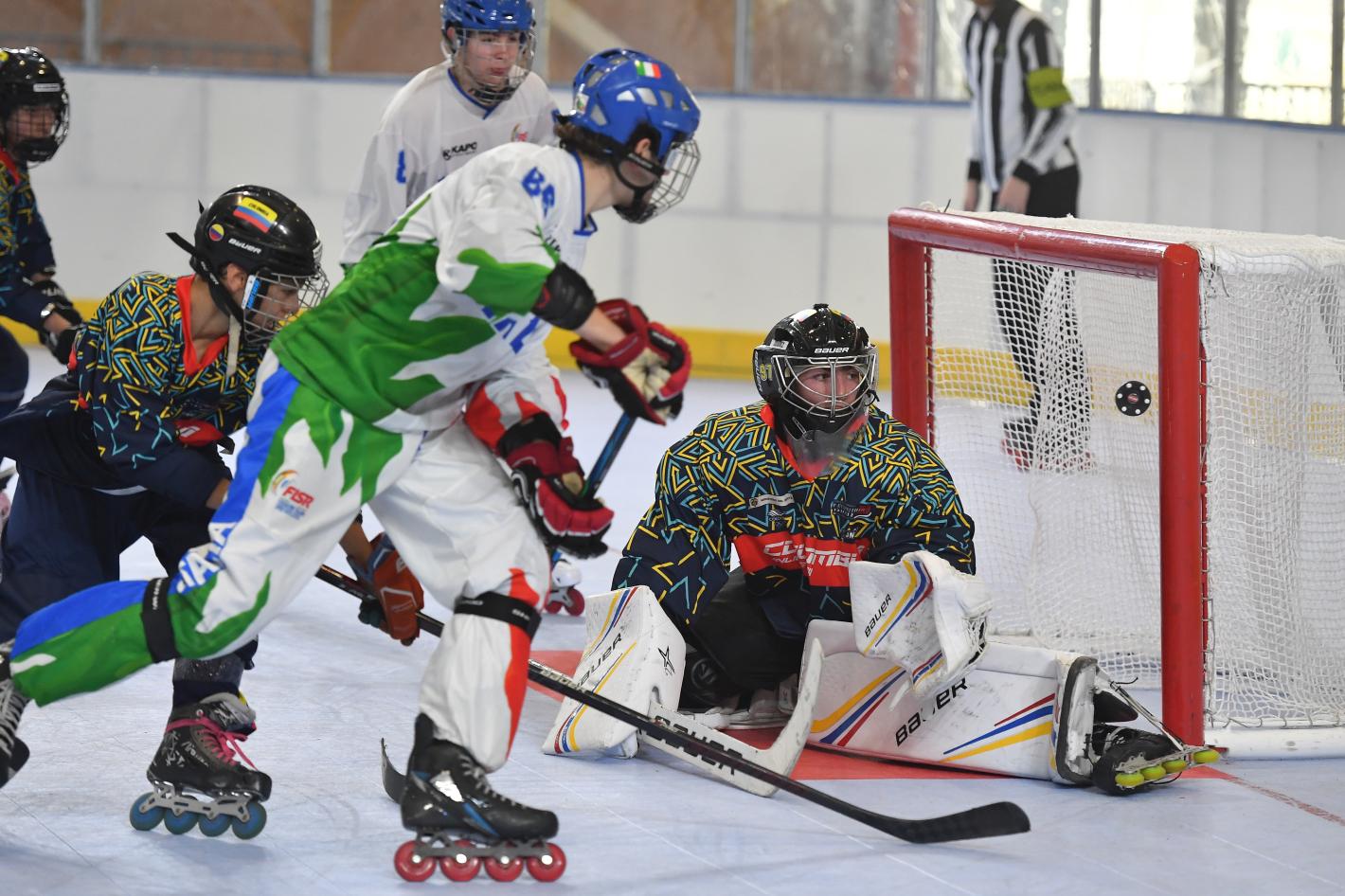 World Skate Games, Hockey in line. Junior Men e Senior Women ai quarti! Federazione Italiana