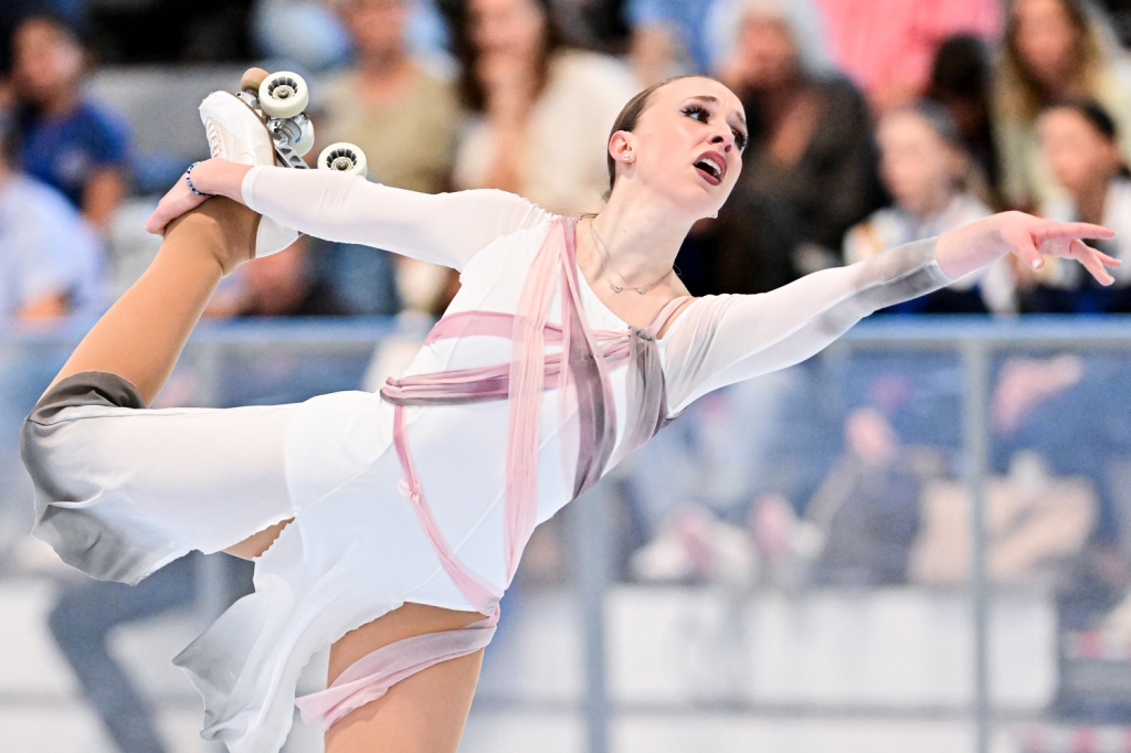 Si scaldano i motori al Palabigi di Reggio Emilia per la finale degli Artistic International Series