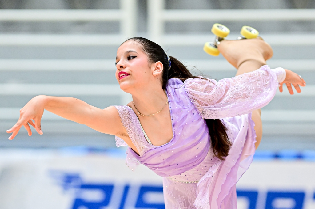 A Giovinazzo in pista gli Allievi per il Campionato italiano Singolo, Danza e Coppie artistico